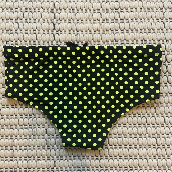 Classic Handmade Brazilian Speedo  swim brief size LARGE birds and flowe… - Picture 3 of 4